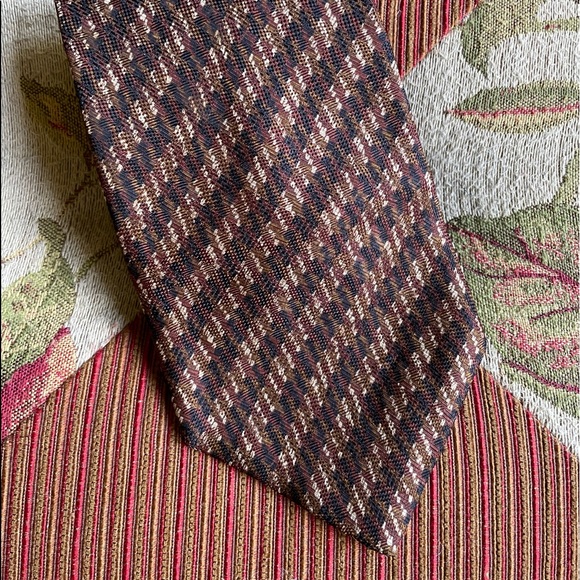 Vintage silk tie - Picture 1 of 3
